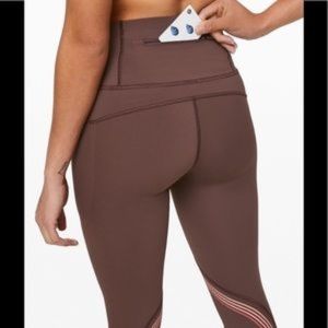 Lululemon 23” Speed Limit Leggings NWT